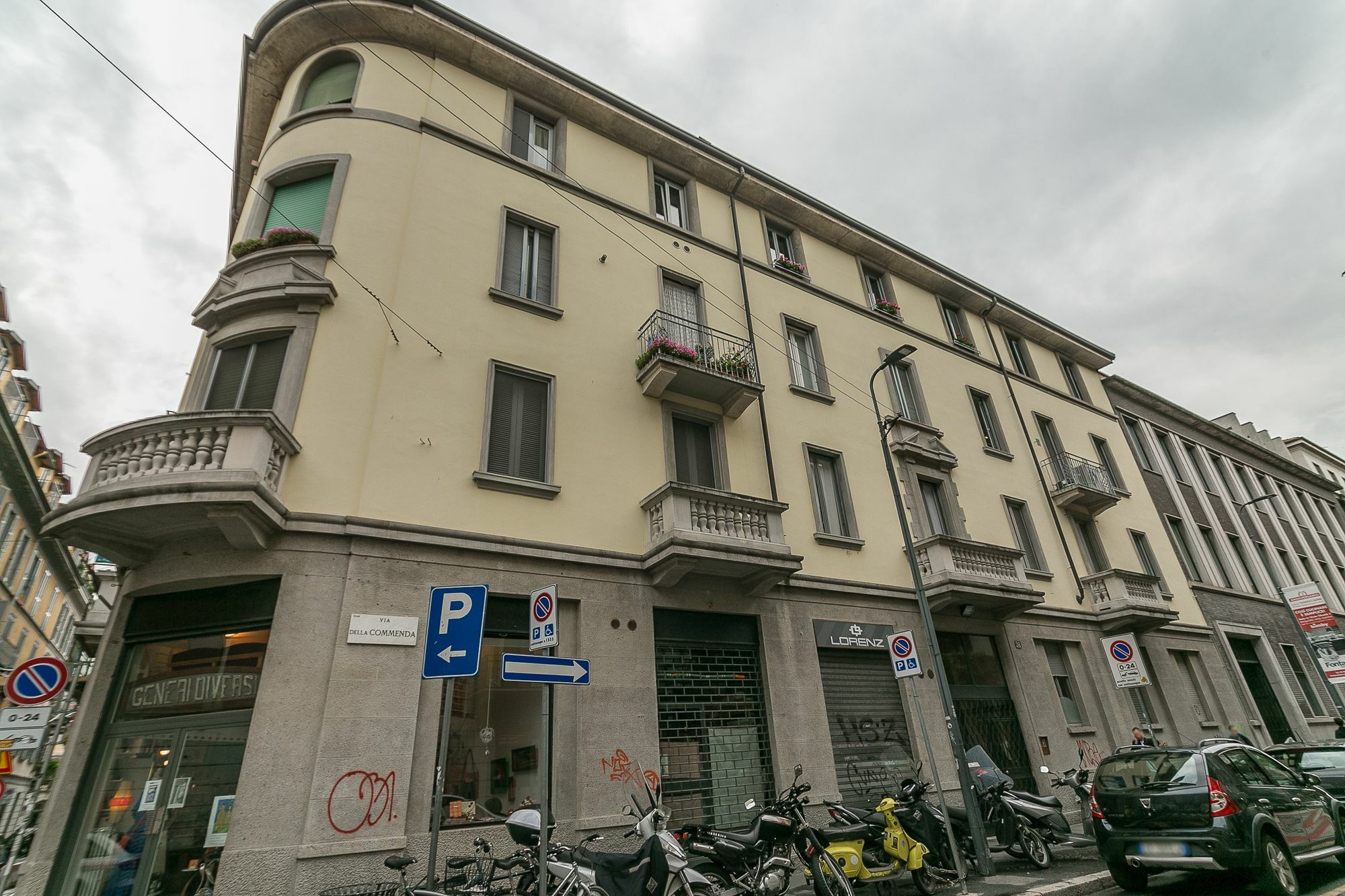Notami - Titty House Crocetta Apartment Milano Ngoại thất bức ảnh